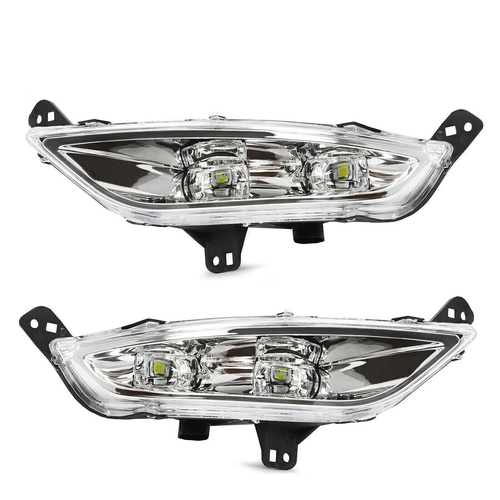 For 2015 2016 Chrysler 200 Direct Replacement Fog Light Bumper Lamp LED LH RH Side