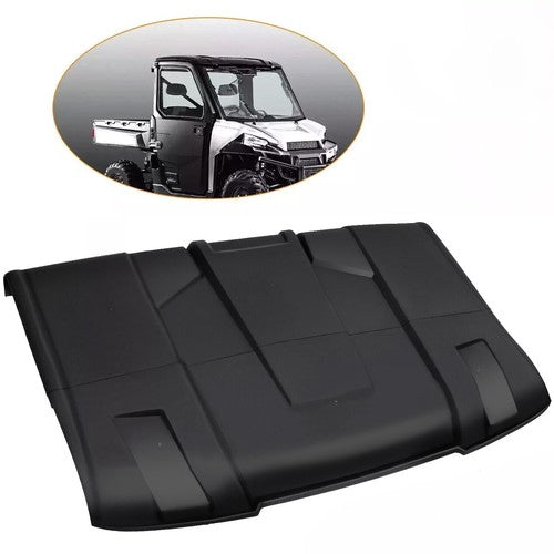 DURAFORCE Hard Roof Black For Polaris Ranger XP 1000/900/570 Brutus Full Size 2013-2025