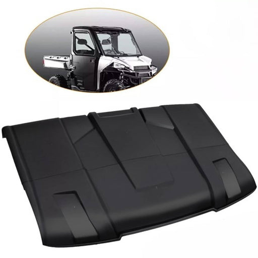 DURAFORCE Hard Roof Black For Polaris Ranger XP 1000/900/570 Brutus Full Size 2013-2025