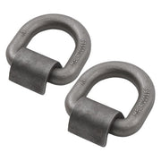 DURAFORCE 2 Pack 1" Weld On Forged D Ring with Welding Clip 47,000 LBS Fracture Strength