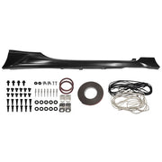DURAFORCE Black Side Skirts for TRD Style ABS for 2022-2024 for Toyota GR86 for Subaru BRZ