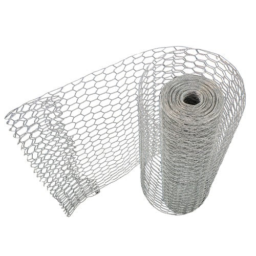 DURAFORCE 24"×100' 1" Holes Galvanized Poultry Net Metal Fencing Chicken Wire New