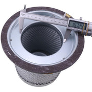 DURAFORCE 7'' Air Oil Separator 250034-143 408167009 250034-112 for Sullair Air Compressor