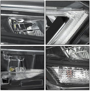 DURAFORCE For Nissan Versa 2020-2021 Passenger Side Headlight Replacement Chrome Housing