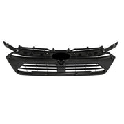 DURAFORCE Front Bumper Upper Grill Glossy Black Plastic Suitable For Subaru Crosstrek 2024