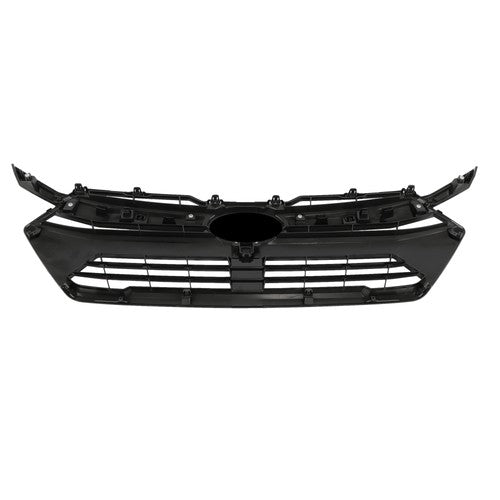 DURAFORCE Front Bumper Upper Grill Glossy Black Plastic Suitable For Subaru Crosstrek 2024