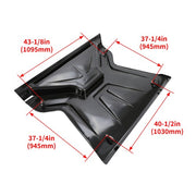 DURAFORCE Hard Top Roof Cover For Polaris 08-14 RZR 800 & 09-14 RZR S 800 & 12-21 RZR 570