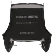 DURAFORCE Fits BMW 640i 650i M6 2011-2018 Convertible Soft Top Replacement BLACK VINYL
