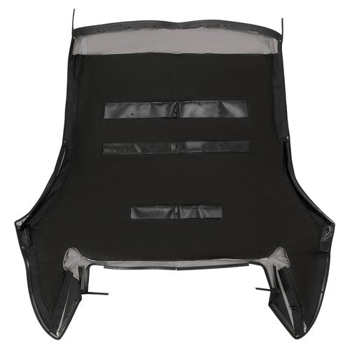 DURAFORCE Fits BMW 640i 650i M6 2011-2018 Convertible Soft Top Replacement BLACK VINYL