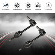 DURAFORCE For Ford F-150 Series 4WD 04-05 Front Upper Control Arm Ball Joint Sway Bar Kit