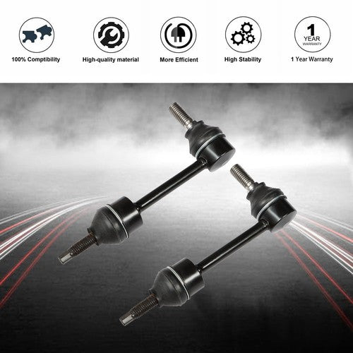 DURAFORCE For Ford F-150 Series 4WD 04-05 Front Upper Control Arm Ball Joint Sway Bar Kit