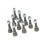 DURAFORCE 10 Pack Stump Grinder Teeth Replacement For 700 Stump Grinder Teeth