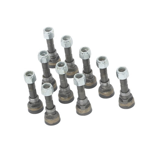 DURAFORCE 10 Pack Stump Grinder Teeth Replacement For 700 Stump Grinder Teeth
