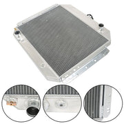 DURAFORCE For Ford 1978 1979 Bronco 70-1978 1979 F-100/F-250/F-350 3 Row Aluminum Radiator