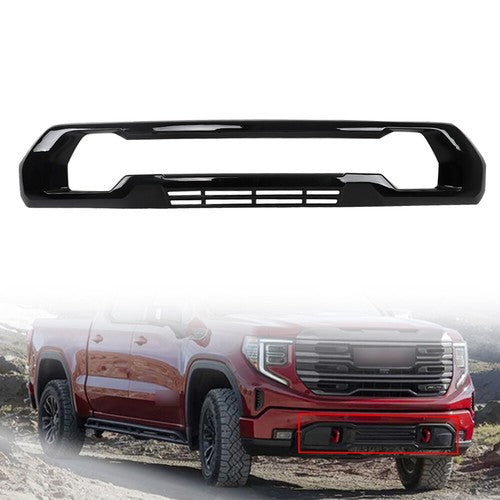 DURAFORCE Compatible Front Bumper Lower Skid Plate Fit For 19-22 GMC Sierra Denali / AT4