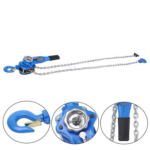 DURAFORCE 1650lbs Trigger Hoist 10ft Lifting Height G80 galvanized manganese steel φ5mm