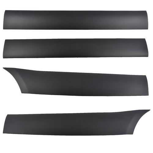 DURAFORCE 4x Trim Molding Covers Front & Rear Left & Right for Mercedes Sprinter 2500 3500