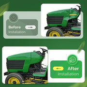 DURAFORCE For John Deere 4210 4310 4410 #LVU10564 LVU10565 Side Panels & Screen Grille