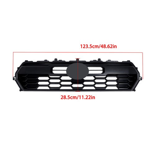 DURAFORCE Suit For Toyota Tacoma 2024-2025 Replacement Front Upper Grille W/o Camera Holes