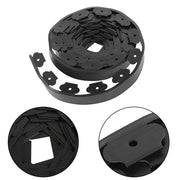 DURAFORCE L-shaped Landscape Edging Border Kit 40 FT No-Dig Garden Edge Lawn Border