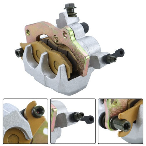 DURAFORCE Front Left Right Brake Calipers & Pads 2014-2019 For Kawasaki Teryx 800 KRF800
