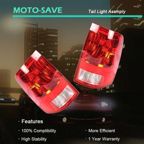 DURAFORCE For 09-20 Dodge Ram 1500 2500 Driver & Passenger Side Brake Tail Light Replace