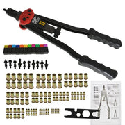DURAFORCE 16" Rivet Gun Kit Rivnut Setting Tools Nut Setter Tool Hand Blind Riveter Gun US