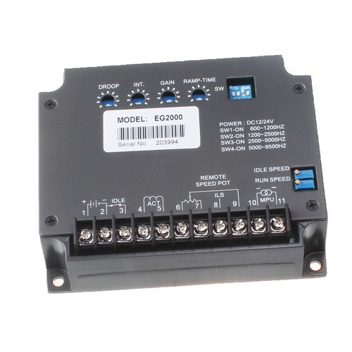 DURAFORCE New Universal Electric Generator Governor Engine Speed Controller EG2000