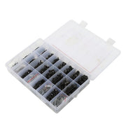 DURAFORCE 1600Pack alloy steel metric screw and nut combination kit M2 M3 M4 M5 With Box