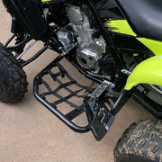 DURAFORCE Aluminum Nerf Bars Foot Guard Pegs For Yamaha Raptor 700 YFM 700 YFM700 Black