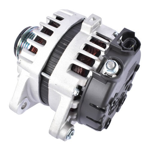 DURAFORCE Alternator for Hyundai Accent Kia Soul Rio 130A 12V CW 6-Groove Clutch Pulley