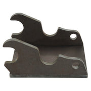 DURAFORCE For Kubota 2 Quick Tach Buckets Brackets W/Plate KX040 KX71 KX91 1KX21 KX033 U35