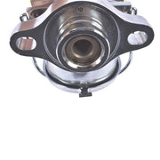 DURAFORCE 7Inch Chrome Power Brake Booster Master Cylinder Disc Drum Kit for Bel Air 55-57