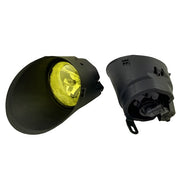 DURAFORCE Bumper Yellow Lens Fog Lights Pair for 2007 2008 2009 2010-2013 for Toyota Tundra