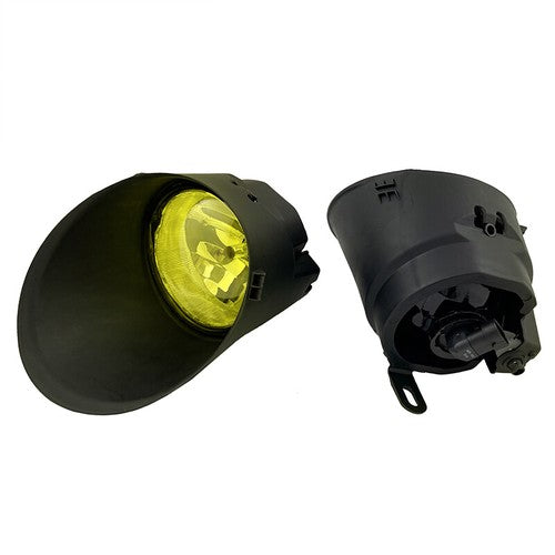 DURAFORCE Bumper Yellow Lens Fog Lights Pair for 2007 2008 2009 2010-2013 for Toyota Tundra