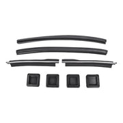 DURAFORCE 17 Pcs Door Tailgate Weatherstripping Seal Kit For any 1978-1987 Chevy El Camino