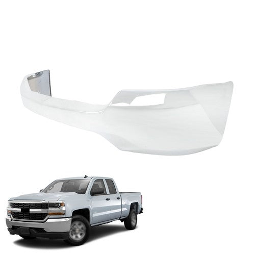 DURAFORCE Front Bumper For Chevrolet Silverado 1500 2016-2018 W/o Sensor & Fog Light Holes