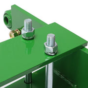 DURAFORCE 3 Point Hitch Conversion For John Deere JD M & MT Models Hitch Receiver Steel