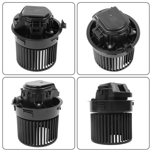DURAFORCE 2013-2017 For Nissan Sentra Tsuru 1.6L 1.8L HVAC Heater Blower Motor w/ Fan Cage