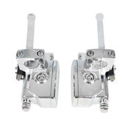 DURAFORCE New 1"Motorcycle Handlebar Hydraulic Brake & Clutch Master Cylinder Left & Right