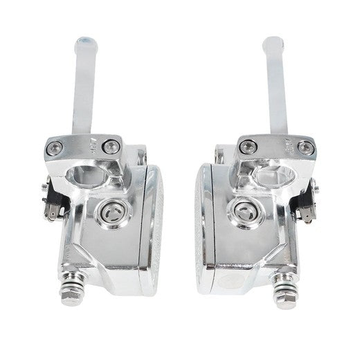 DURAFORCE New 1"Motorcycle Handlebar Hydraulic Brake & Clutch Master Cylinder Left & Right