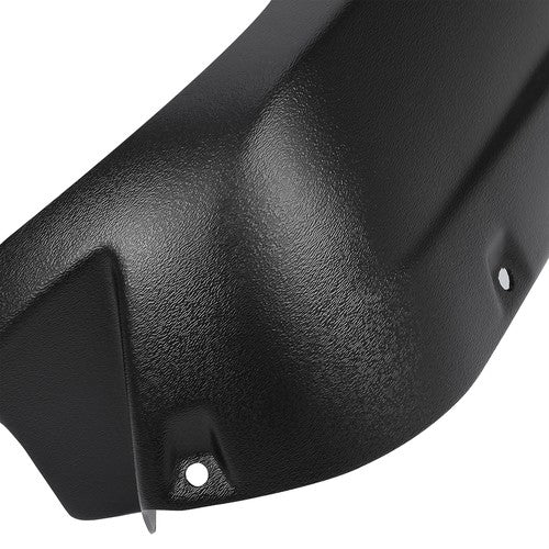 Black Extended Fender Flares with Hardware for Yamaha Viking VI 2014 2015-2023 PE