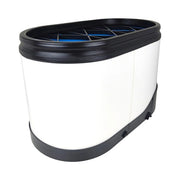 DURAFORCE P616056 Engine Air Filter Fit for Kenworth T400 T800 T660 T680 Filter LAF6116