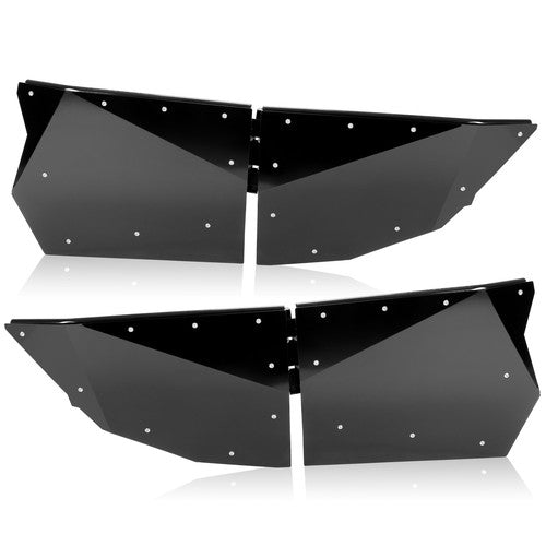 4PCS Full Doors Kit for Polaris RZR XP4 1000 2014-22 XP Turbo S Velocity 4 Seat
