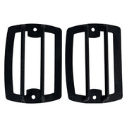 DURAFORCE For 1987-1996 Jeep Wrangler YJ Front Bumper Turn Signal Light Guard Cover Side