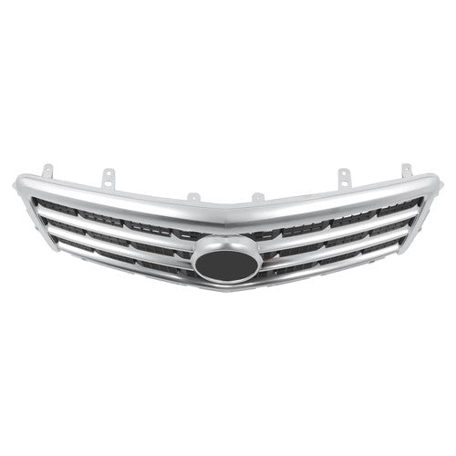 DURAFORCE Fit For Cadillac ATS 2013-2014 Matte Black Front Bumper Grille+Lower Grille