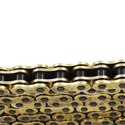 DURAFORCE GOLD 520 Drive Chain 120 Links With O-Ring Masterlink For Dirt Bike 520×120 US