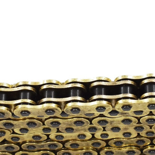 DURAFORCE GOLD 520 Drive Chain 120 Links With O-Ring Masterlink For Dirt Bike 520×120 US