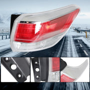 DURAFORCE Passenger RH Side Outer Tail Light Lamp Assembly For 2014-2016 Toyota Highlander
