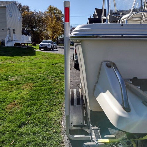 DURAFORCE 60" Boat Trailer Guide Post On For Ski Boat Fishing Boat Sailboat Kayak Canoe